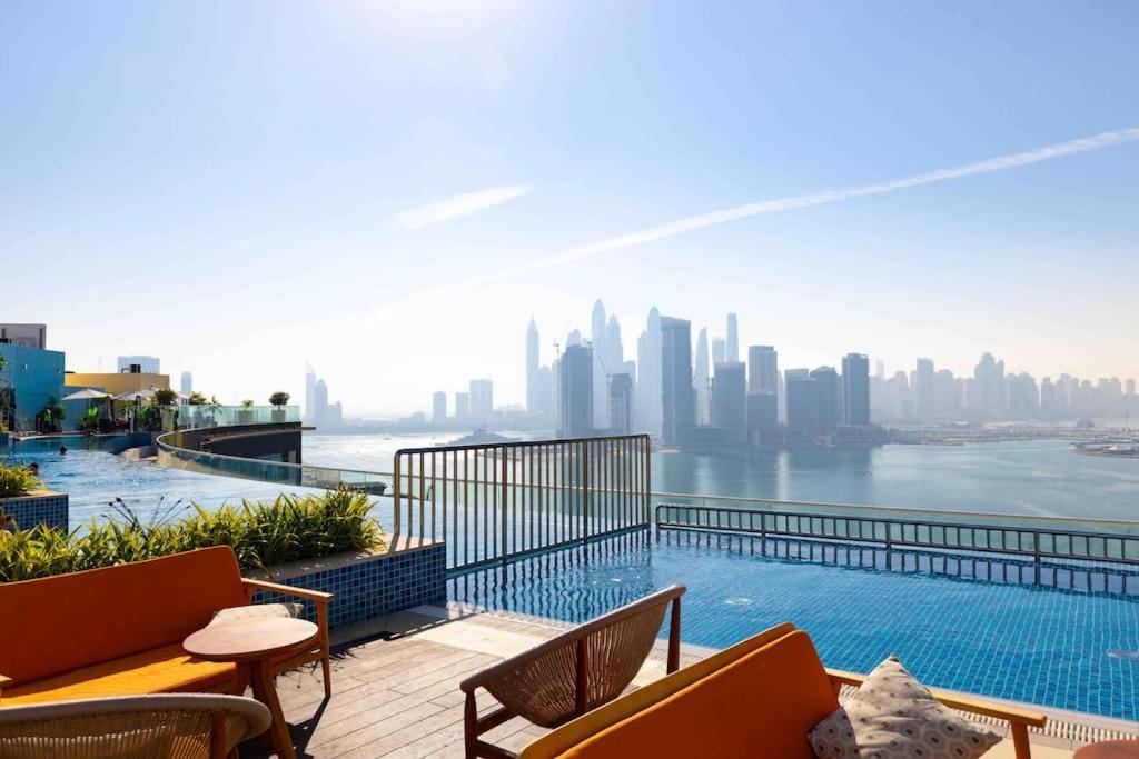 Fantastic Studio Apartment At Palm Jumeirah Dubai Ngoại thất bức ảnh