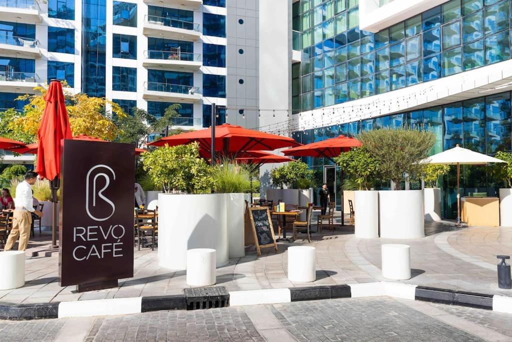 Fantastic Studio Apartment At Palm Jumeirah Dubai Ngoại thất bức ảnh
