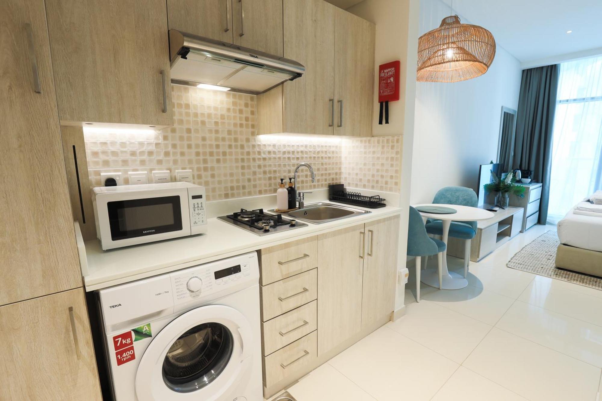 Fantastic Studio Apartment At Palm Jumeirah Dubai Ngoại thất bức ảnh