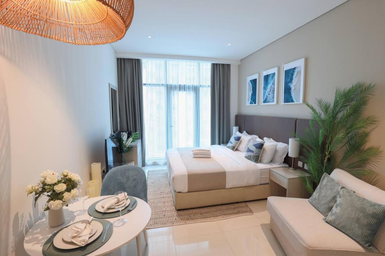 Fantastic Studio Apartment At Palm Jumeirah Dubai Ngoại thất bức ảnh